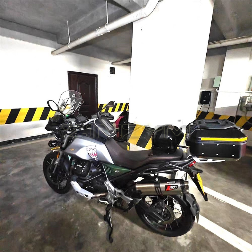 For MOTO GUZZI V85  V85TT Tank - Luggage Cover Protector review and price