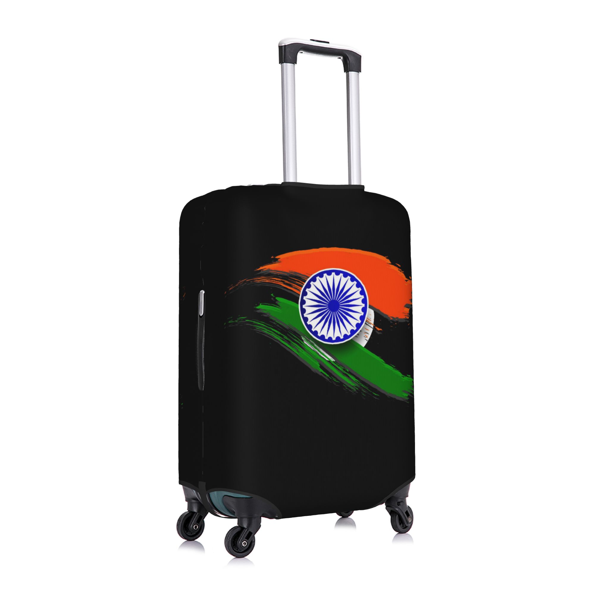 Flag Of Indias Suitcase Cover  - Travel Accessories India review and price