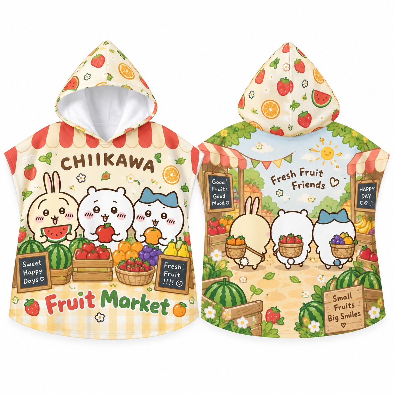Cute Kids Hooded Towel Cartoon - Travel Accessories Baby review and price