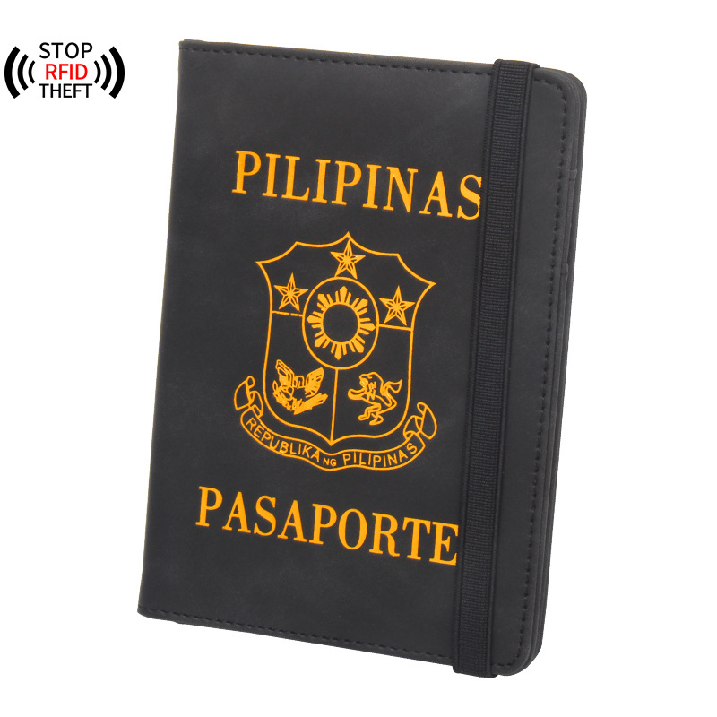Philippines Passport Cover Rfi - Travel Accessories Wallet review and price