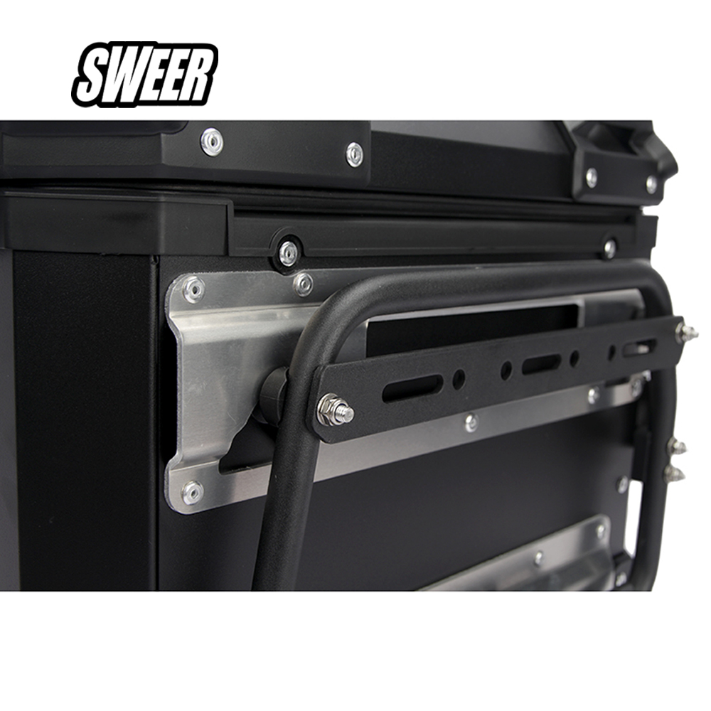 Motorcycle Quick Release Side  - Luggage Cover Protector review and price