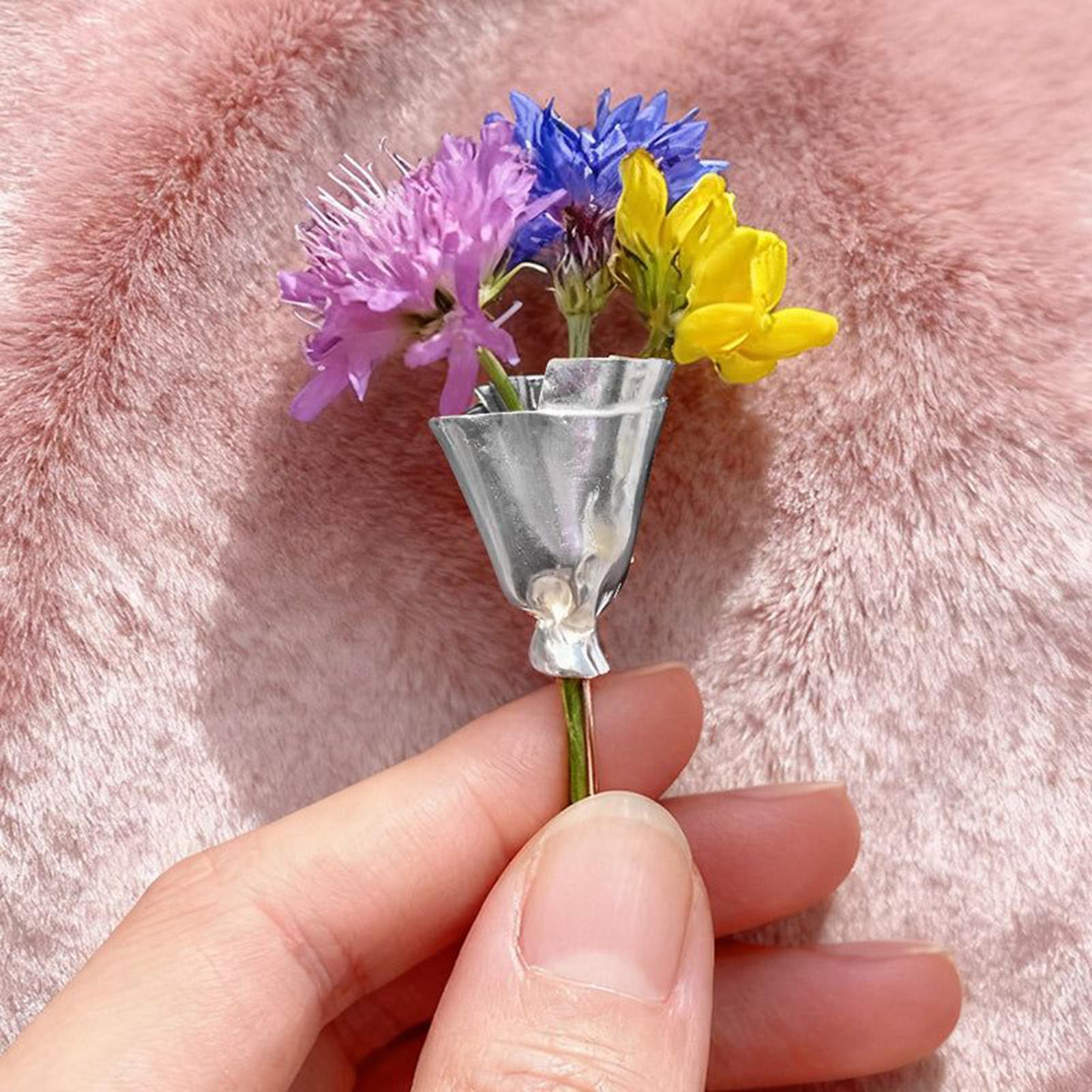 Women Bouquet Clip Wearable Fl - Travel Accessories India review and price