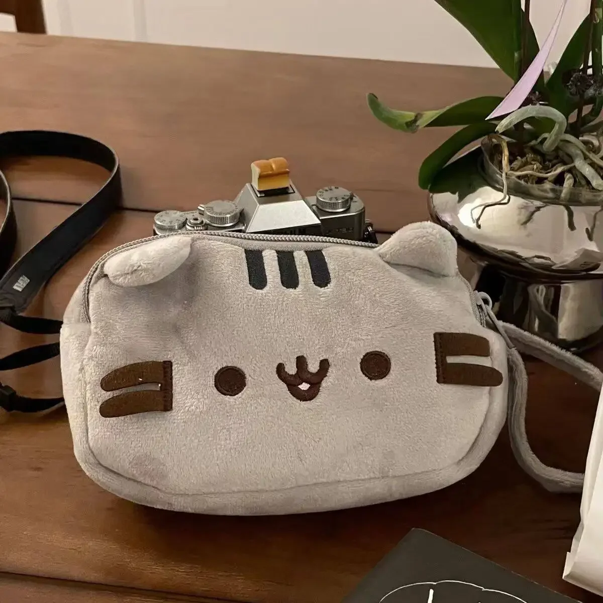 Cute Pusheen Pencil Case Carto - Luggage Cover Protector review and price